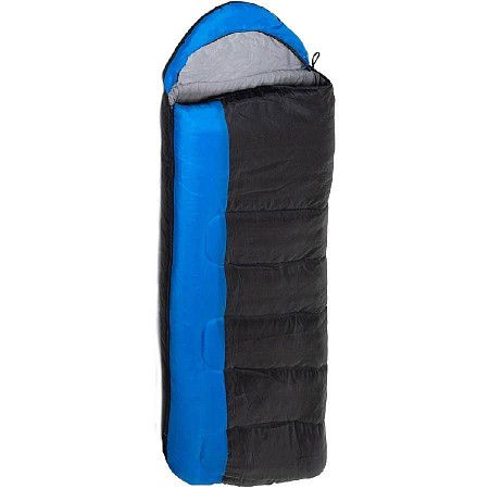 Спальный мешок Balmax (Аляска) Camping Plus series до -15 градусов blue/black