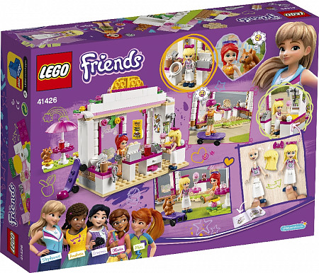 Конструктор LEGO Friends Кафе в парке Хартлейк Сити 41426