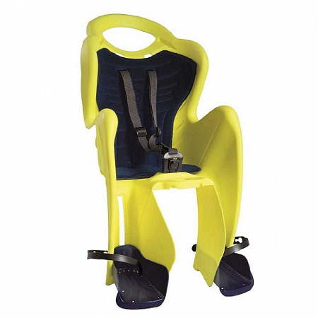 Детское велокресло заднее Bellelli Mr Fox Relax B-Fix 01FXRB0027 yellow
