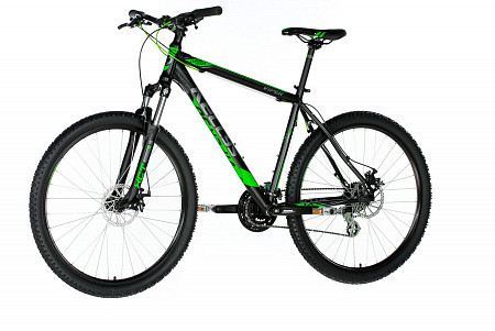 Велосипед Kellys Viper 30 27,5" (2018) black/green