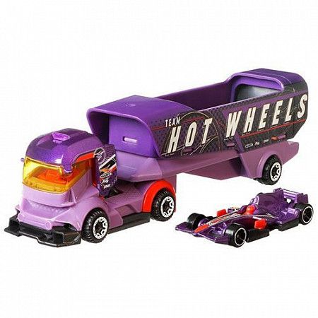 Грузовик Hot Wheels Super Rigs Big Rig Heat (BDW51 FKW91)