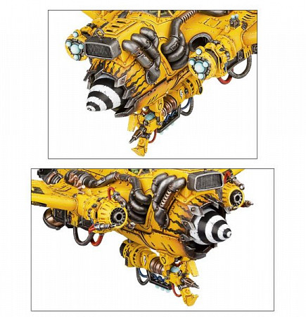 Фигурка Games Workshop Warhammer: Ork Wazbom Blastajet 50-32