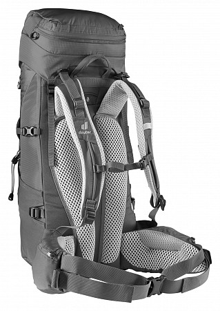 Рюкзак Deuter Aircontact Lite 32+5 3340121-4701 graphite/black (2021)