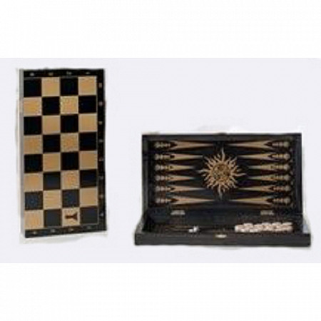 На картинке изображен Игра 3 в 1 малая 40х20х6 см dark 009-07 Игра 3 в 1 малая 40х20х6 см dark 009-07