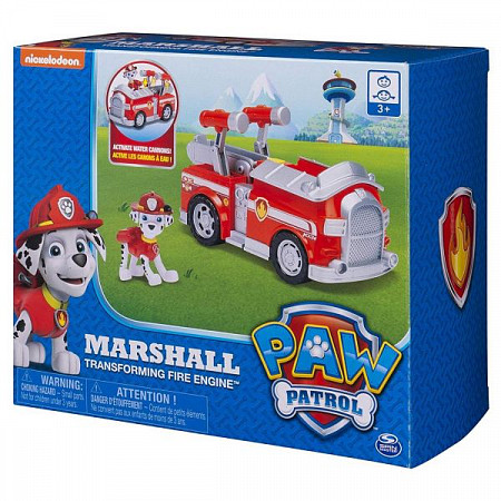 Игровой набор Paw Patrol Щенячий патруль Машинка с фигуркой Маршалла №2 6045898