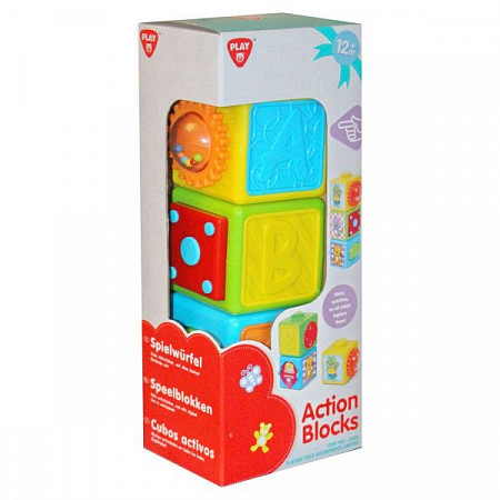 Игровой набор PlayGo Активные кубики Азбука 2085