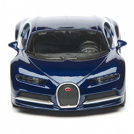 Машинка Bburago 1:32 Bugatti Chiron (18-43060) blue