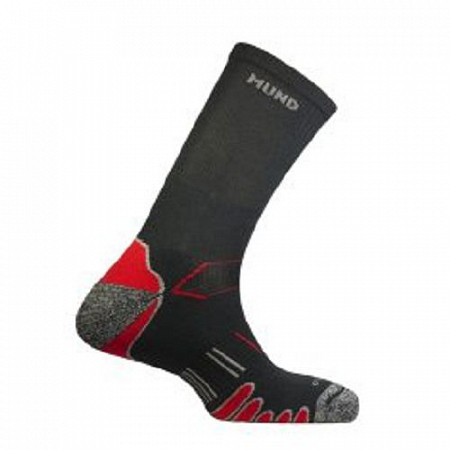 На картинке изображен Термоноски Mund 461 Track 12 Black Термоноски Mund 461 Track 12 Black