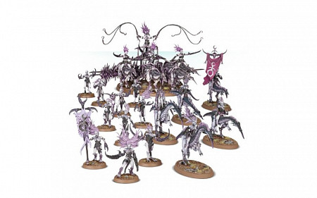 На картинке изображен Фигурки Games Workshop Warhammer: Start Collecting! Daemons of Slaanesh 70-73 Фигурки Games Workshop Warhammer: Start Collecting! Daemons of Slaanesh 70-73