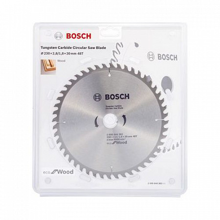 Диск пильный по дереву Bosch 23x3 см 48 зубьев 2608644382