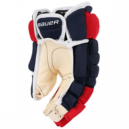 Перчатки хоккейные Bauer Nexus 800 Sr Navy/Red/White