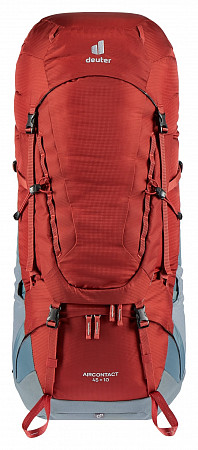 Рюкзак Deuter Aircontact 45+10 3320121-5211 lava/teal (2021)