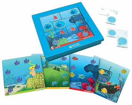 На картинке изображен Настольная игра Bondibon BB0894 Настольная игра Bondibon BB0894