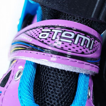 Раздвижные роликовые коньки Atemi AJIS-19.02