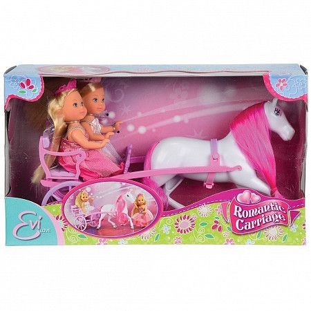 Кукла Evi Love Romantic Carriage 12 см. (105736646)