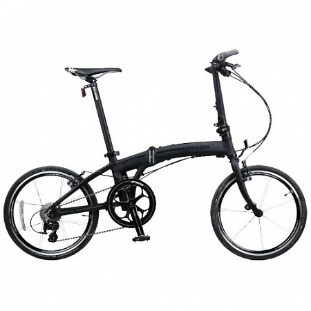 Велосипед Dahon Mu Lx 20" (2019) black