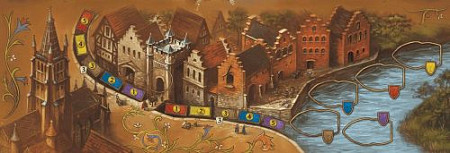 Настольная игра Hobby World Брюгге: город на Звине 181896