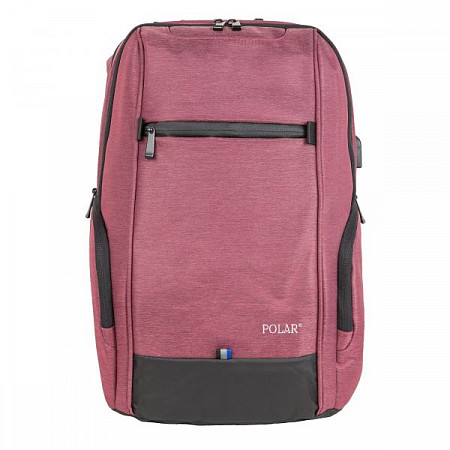 Городской рюкзак Polar П0276 red/pink