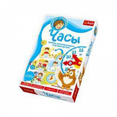 Игра настольная Часы 01247