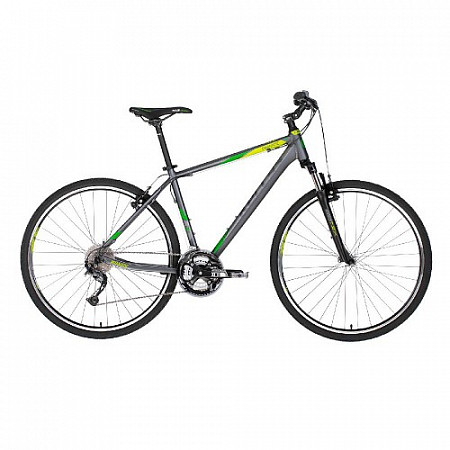 Велосипед Kellys Phanatic 10 28" (2018) grey/green