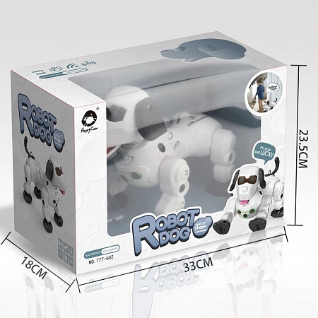Игрушка на радиоуправлении Happy Cow Робот собака 777-602