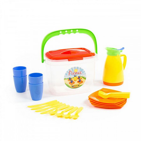 Набор детской посуды Полесье 40763