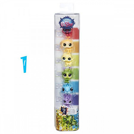 Игрушка Littlest Pet Shop Радужная коллекция (в асс) (C0795)