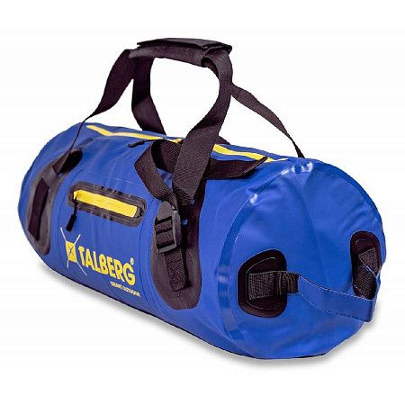 На картинке изображен Гермосумка Talberg Dry Bag City 60 (TLG-037) Blue Гермосумка Talberg Dry Bag City 60 (TLG-037) Blue