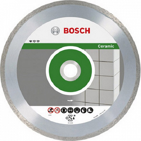 Алмазный круг Bosch 125х22,23 мм керамика 2608602202