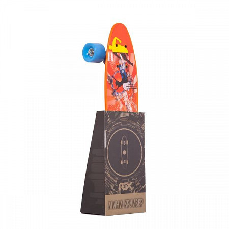 Penny board (пенни борд) RGX PNB-07 22" Orange 01