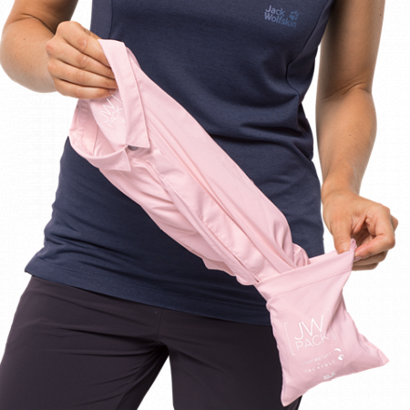 На картинке изображен Рубашка женская Jack Wolfskin Jwp Shirt W pale pink Рубашка женская Jack Wolfskin Jwp Shirt W pale pink