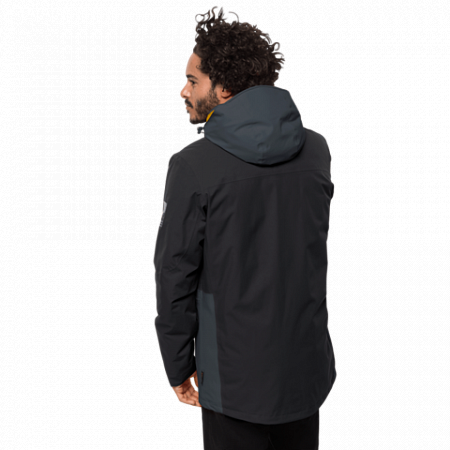 Куртка мужская Jack Wolfskin 365 Millennial Parka M black