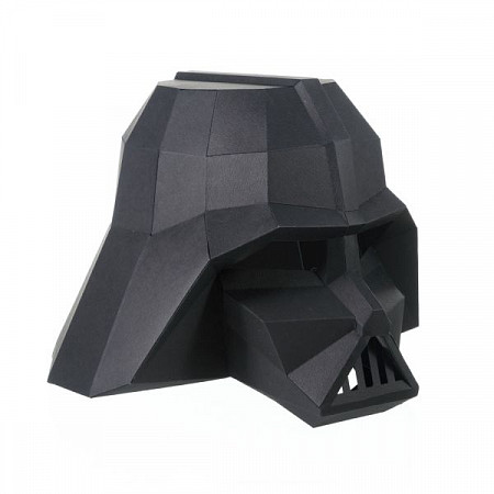 На картинке изображен 3D-конструктор PAPERRAZ Маска "Дарт Вейдер" Набор для творчества 3D-конструктор PAPERRAZ Маска "Дарт Вейдер" Набор для творчества