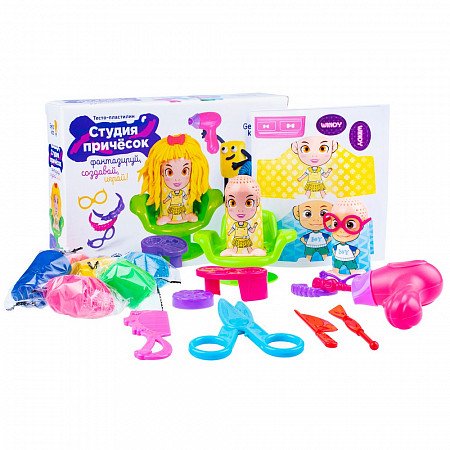 Набор Для Детской Лепки Dream Makers Студия Причесок TA1085