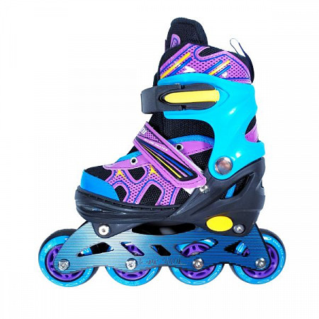 Раздвижные роликовые коньки Atemi AJIS-19.02