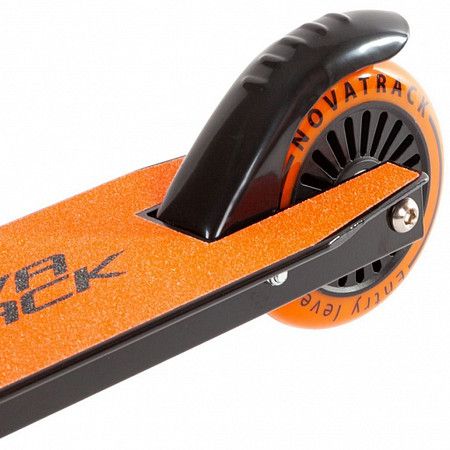 Трюковой самокат Novatrack Wolf EL 50 100P.WOLF.BOR21 orange