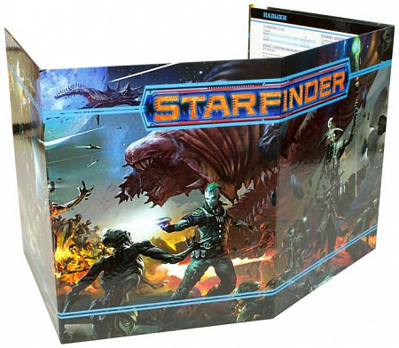 Настольная игра Hobby World Starfinder Ширма ведущего 181974