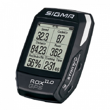 Велокомпьютер Sigma ROX 11.0 GPS Set Ant+ 39013 black