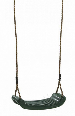 На картинке изображен Качели с сиденьем Little Panda HDPE green Качели с сиденьем Little Panda HDPE green