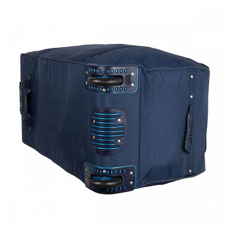 На картинке изображен Дорожная сумка TsV 448.20 blue Дорожная сумка TsV 448.20 blue