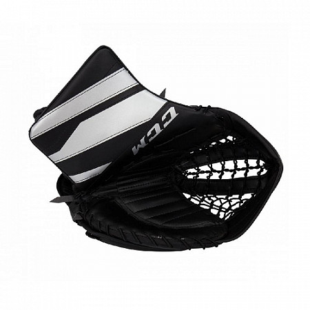 Ловушка вратаря CCM Extreme Flex E3.5 Jr black/silver