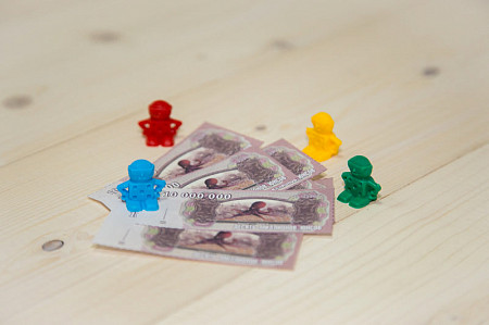 Настольно-печатная игра Blossom Олигарх 0300104RU