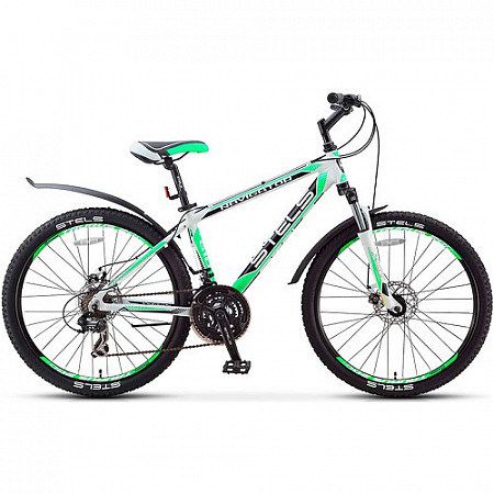 Велосипед Stels Navigator 610 MD 26" (2016) green/grey