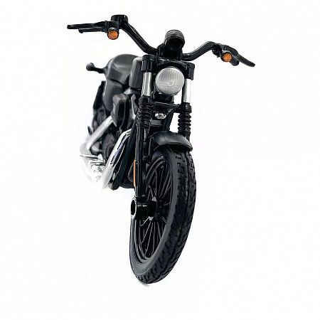 Мотоцикл Maisto 1:18 Harley Davidson 2014 Sportster Iron 883 (31360) black