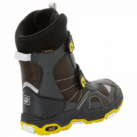 На картинке изображен Сапоги детские Jack Wolfskin Boys Polar Bear Texapore pinewood Сапоги детские Jack Wolfskin Boys Polar Bear Texapore pinewood