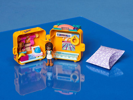 Конструктор LEGO Кьюб Андреа для плавания 41671