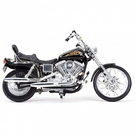 Мотоцикл Maisto 1:18 Harley Davidson 1997 FXDWG Dyna Wide Glide (31360)