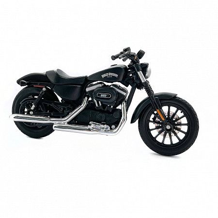 Мотоцикл Maisto 1:18 Harley Davidson 2014 Sportster Iron 883 (31360) black