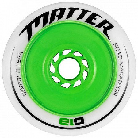 Колеса Matter G13 125мм F1/86a Disc 205309 8шт green