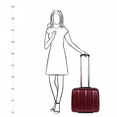 Кейс-пилот Polar Р1132 16" red